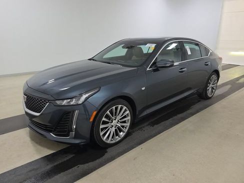 Certified 2021 Cadillac CT5 Premium Luxury w/ Technology Package RWD image 1