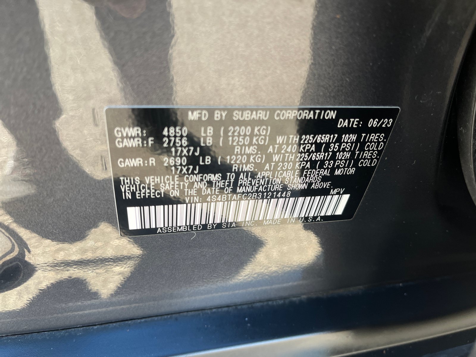 Certified 2024 Subaru Outback Premium AWD/4WD image 25