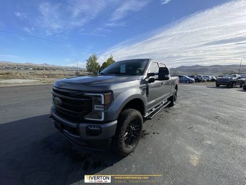Used 2022 Ford F350 Lariat w/ Black Appearance Package AWD/4WD image 1