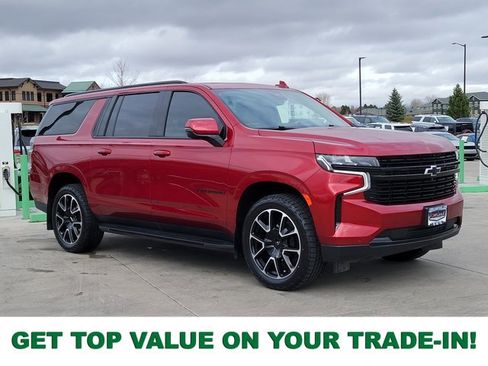 Used 2024 Chevrolet Suburban RST w/ Luxury Package image 1