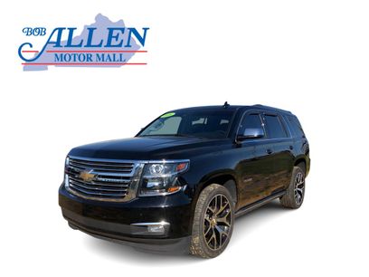 Used 2016 Chevrolet Tahoe LTZ