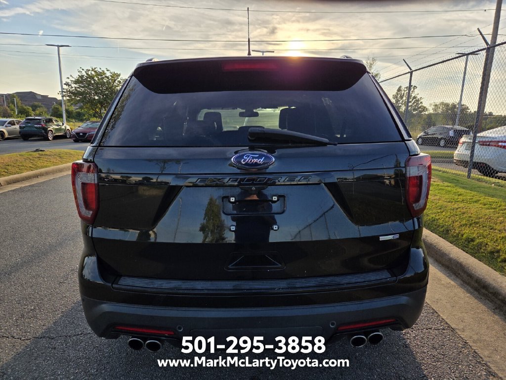 Used 2018 Ford Explorer Sport w/ Equipment Group 401A AWD/4WD image 5