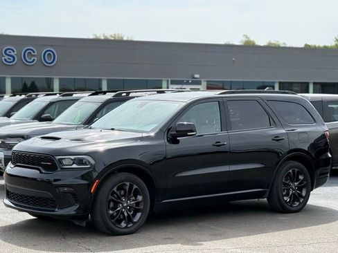 Used 2022 Dodge Durango R/T w/ Blacktop Package AWD/4WD image 38