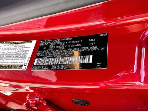 Used 2025 Lexus RX 350 Premium w/ Accessory Package (Z1) image 35