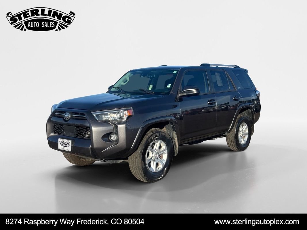 Used 2021 Toyota 4Runner SR5 AWD/4WD image 1
