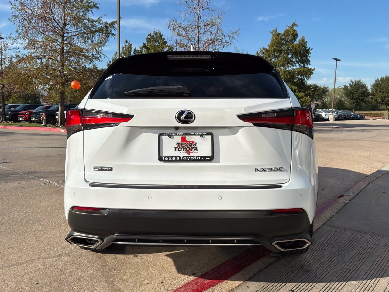 Used 2021 Lexus NX 300 F Sport w/ F Sport Premium Package FWD image 7