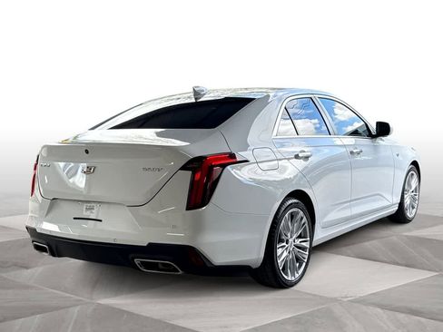 Used 2022 Cadillac CT4 Premium Luxury w/ Climate Package RWD image 8