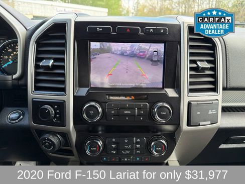 Used 2020 Ford F150 Lariat AWD/4WD image 16