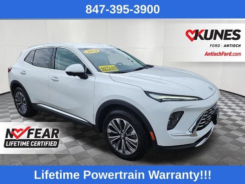 Used 2024 Buick Envision Preferred AWD/4WD image 11
