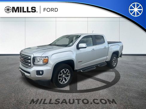 Used 2016 GMC Canyon SLE w/ All Terrain Package AWD/4WD image 1