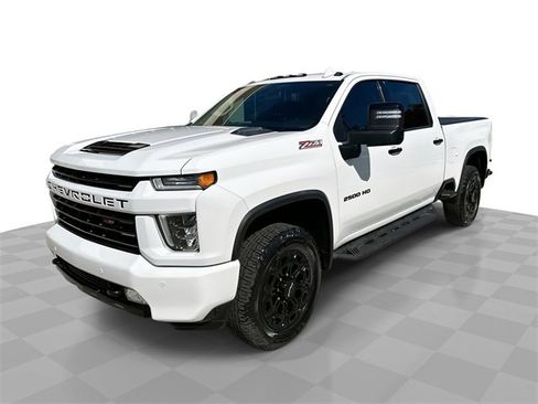 Used 2022 Chevrolet Silverado 2500 LTZ w/ LTZ Plus Package image 1