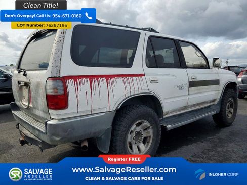 Used 1997 Toyota 4Runner SR5 image 4