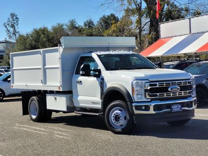 New 2024 Ford F550 4x4 Regular Cab Super Duty