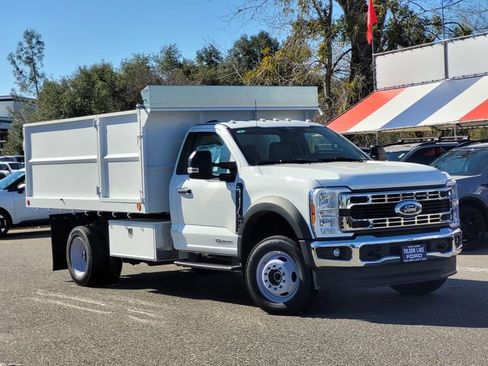 New 2024 Ford F550 4x4 Regular Cab Super Duty image 1