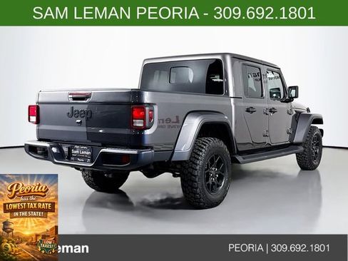 New 2025 Jeep Gladiator Sport image 7