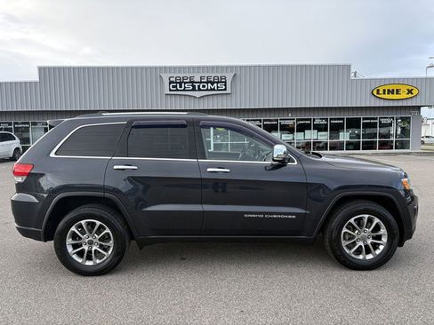 Used 2015 Jeep Grand Cherokee Limited image 2