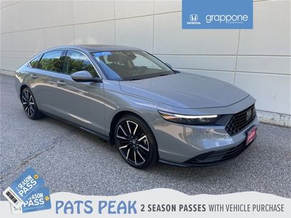 Certified 2024 Honda Accord Touring