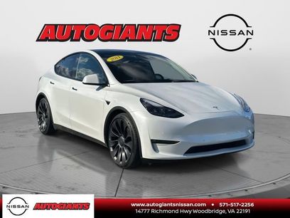 Used 2021 Tesla Model Y Performance