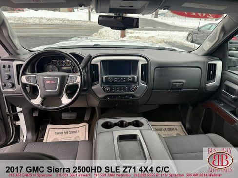 Used 2017 GMC Sierra 2500 SLE image 15