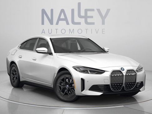 Used 2023 BMW i4 eDrive40 w/ M Sport Package RWD image 6
