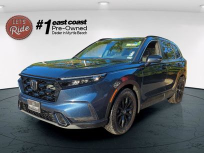 Certified 2023 Honda CR-V Sport