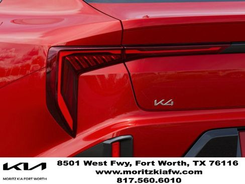 New 2026 Kia K4 GT-Line FWD image 11