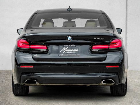 Used 2021 BMW 530i w/ Convenience Package RWD image 10