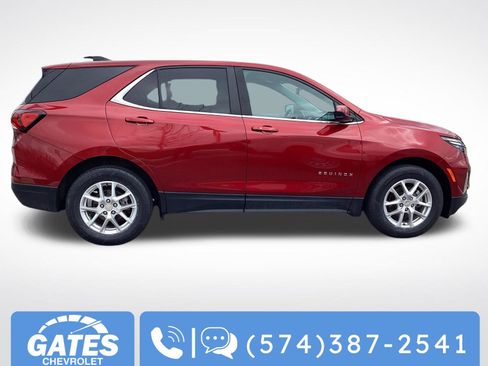Used 2024 Chevrolet Equinox LT w/ LPO, Floor Liner Package FWD image 9