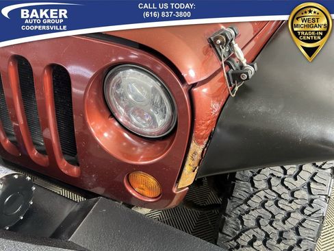 Used 2007 Jeep Wrangler X image 29