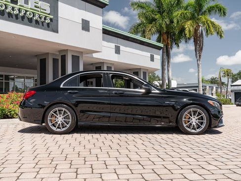 Used 2018 Mercedes-Benz C 63 AMG Sedan image 25