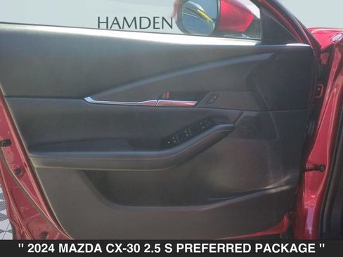 Used 2024 MAZDA CX-30 AWD 2.5 S w/ Preferred Package image 13