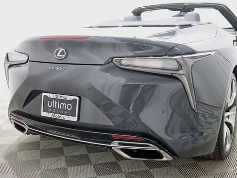 Used 2021 Lexus LC 500 Convertible w/ Touring Package RWD image 13