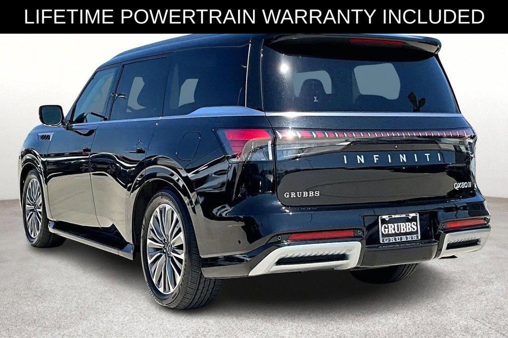 Used 2025 INFINITI QX80 Sensory AWD/4WD image 16