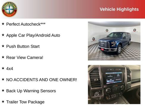 Used 2015 Ford F150 XLT w/ Equipment Group 302A Luxury image 2