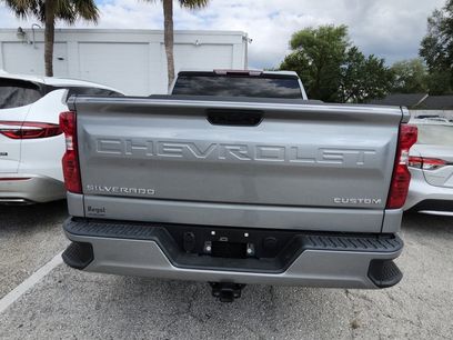 Certified 2024 Chevrolet Silverado 1500 Custom