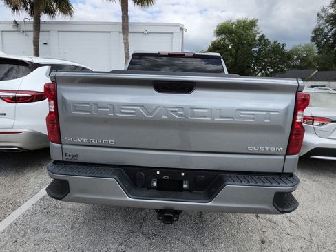 Certified 2024 Chevrolet Silverado 1500 Custom RWD image 3