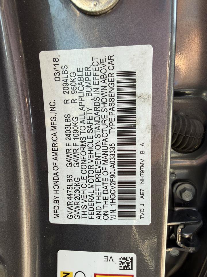Used 2018 Honda Accord Touring image 48