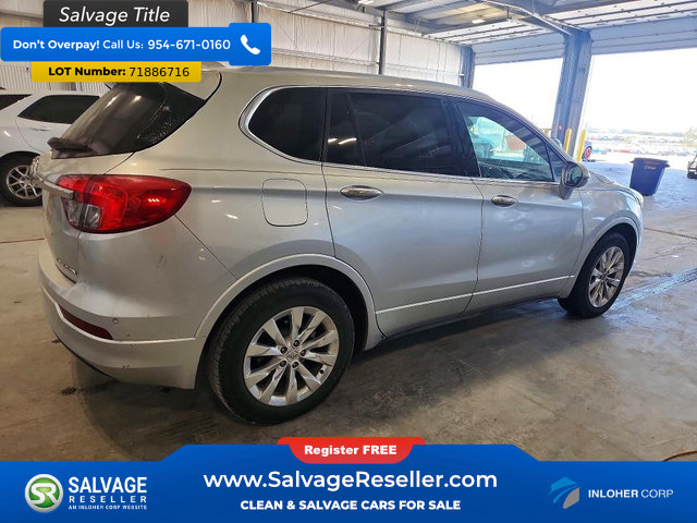 Used 2017 Buick Envision Essence FWD image 4