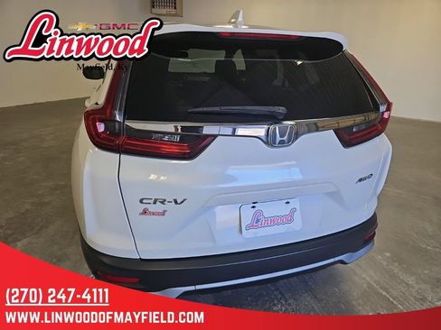 Used 2021 Honda CR-V EX-L image 4