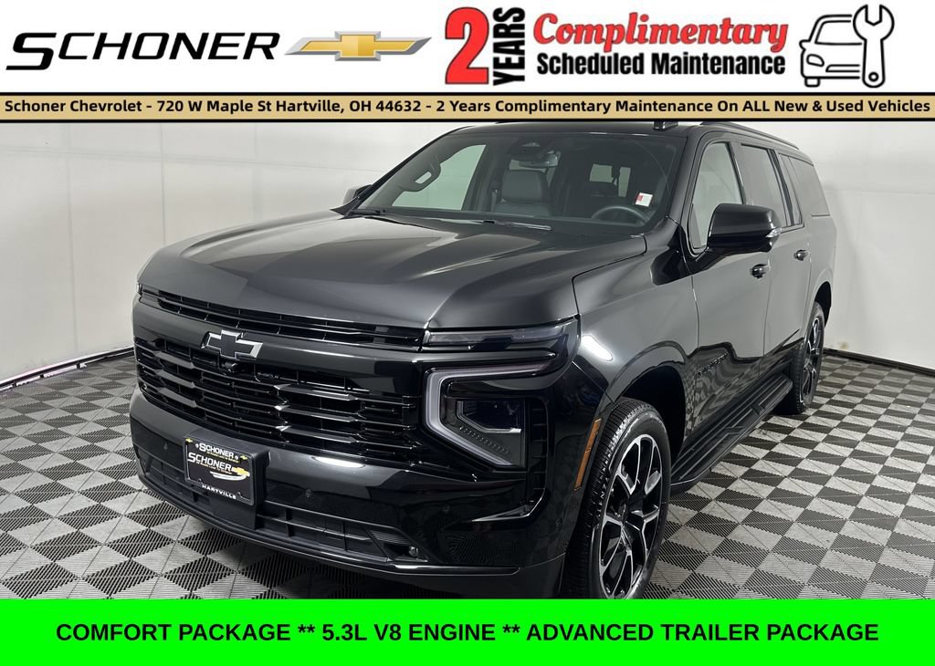 Used 2026 Chevrolet Suburban RST w/ Comfort Package AWD/4WD image 1
