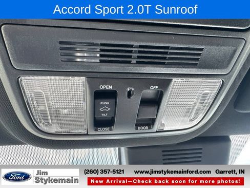 Used 2022 Honda Accord Sport image 23