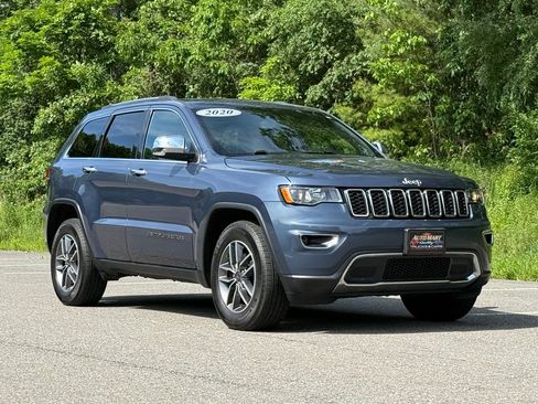 Used 2020 Jeep Grand Cherokee Limited AWD/4WD image 5
