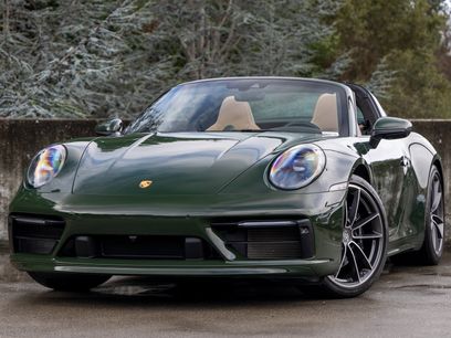 Certified 2022 Porsche 911 Targa 4S