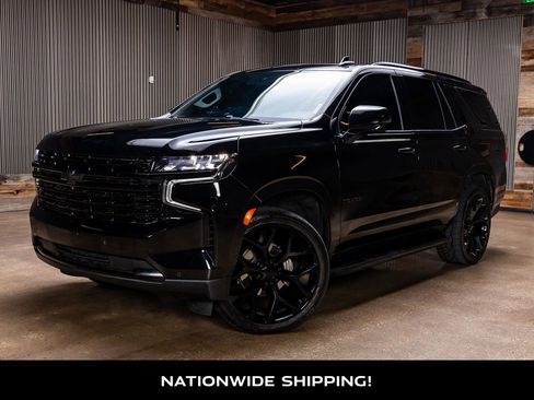 Used 2023 Chevrolet Tahoe RST w/ Luxury Package RWD image 4