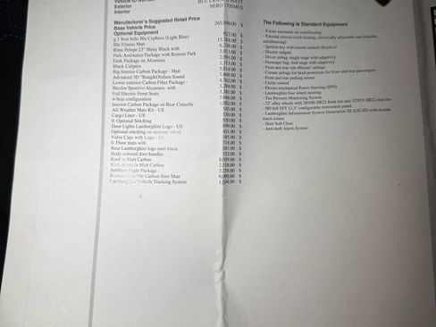 Used 2024 Lamborghini Urus Performante image 57