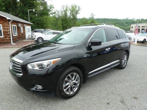 Used 2015 INFINITI QX60 Luxe w/ Premium Plus Package AWD/4WD image 1