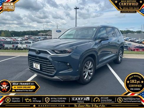 Used 2024 Toyota Grand Highlander AWD image 1