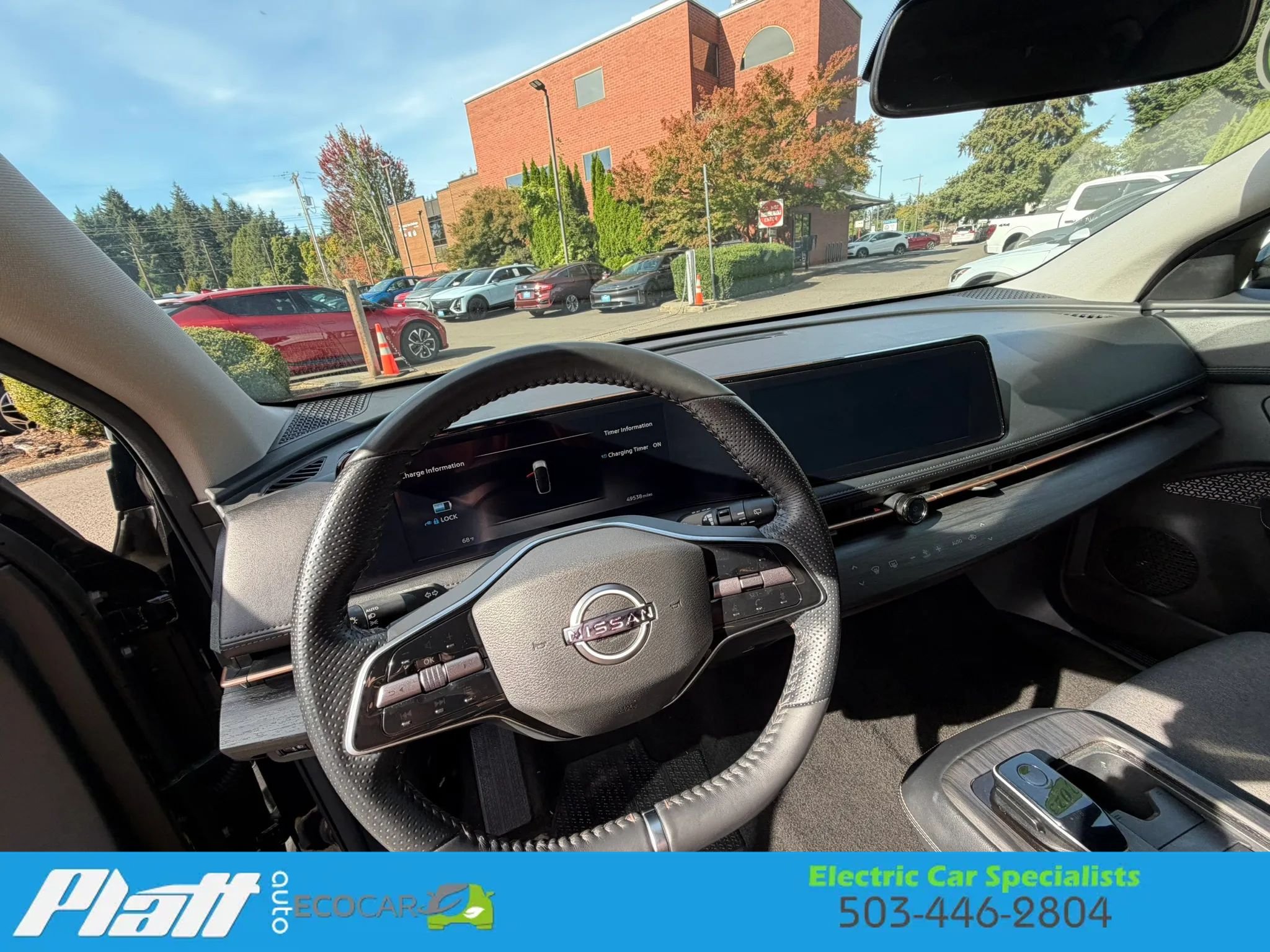 Used 2023 Nissan Ariya FWD image 31