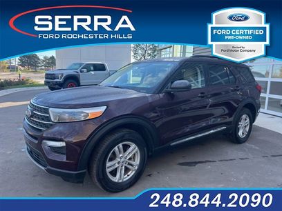 Used 2023 Ford Explorer XLT w/ Equipment Group 202A