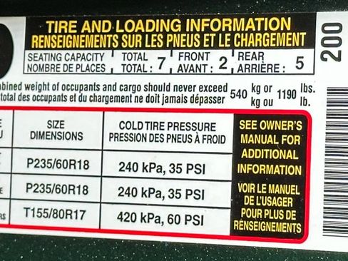 Used 2026 Toyota Sienna Platinum AWD/4WD image 61